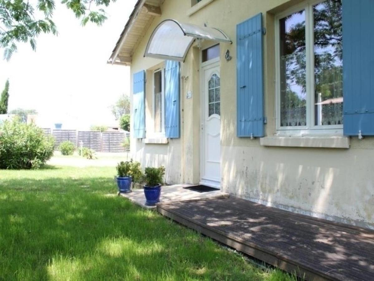 Maison Lumineuse Proche Plage Et Foret, 4 Pers, Wifi, Parking, Jardin Et Barbecue - Fr-1-246A-314 Grand-Village-Plage Exterior photo